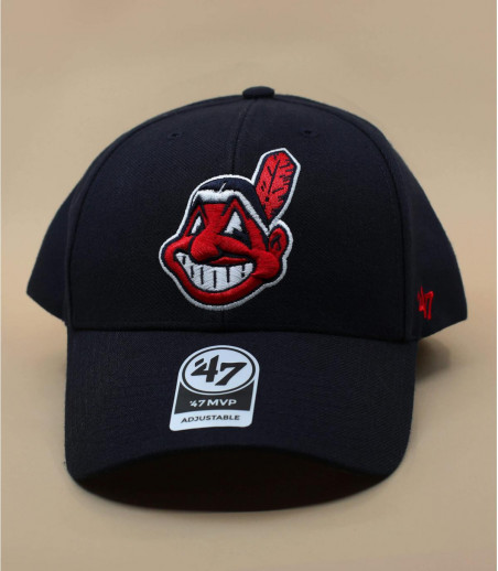 MVP Cleveland Indians navy 47 Brand